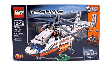 Heavy Lift Helicopter Lego Set Nisb Building Sets Technic