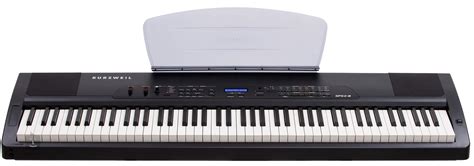 KURZWEIL SPS4 8 Portable Digital Stage Piano Kytary Ie