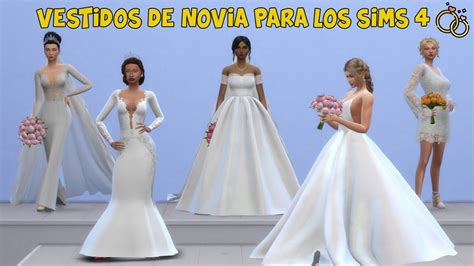 Los Vestidos De Novia Mas Bonitos Cc Maxi Match Sims