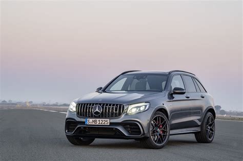 Mercedes AMG GLC 63 4Matic premières photos et vidéo officielles