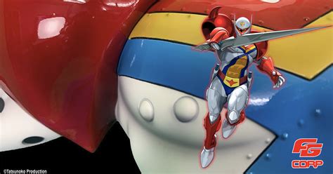 Future Gadget Corporation Tatsunoko Production Tekkaman Il Cavaliere