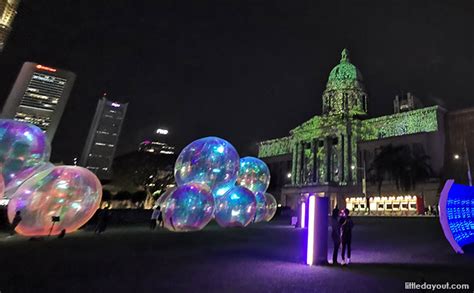 Light To Night Festival 2023: Must-See Highlights Around The Civic ...