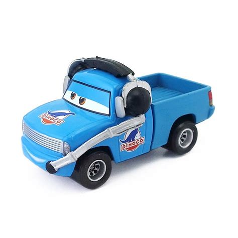 Miniatura Carros Disney Chefe Equipe Dinoco Shopee Brasil