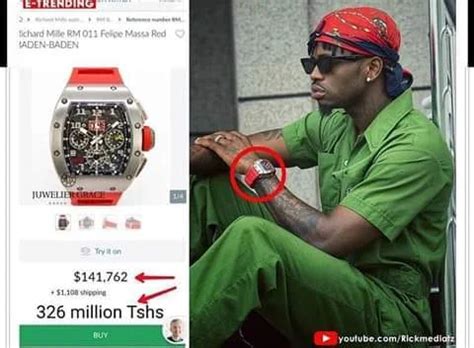 Diamond Avaa Saa ya Zaidi ya Shiling Milion 320 iliyomuumbua IDRIS ...