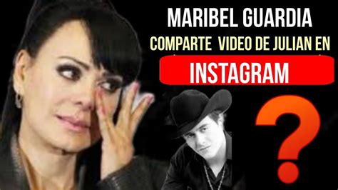 Maribel Guardia Comparte Video Julian En Instagram Youtube