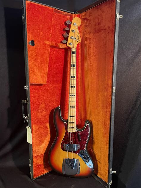 Used 1972 Fender Jazz Bass