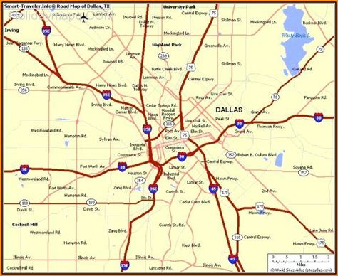 Dallas Hospitals Map - map : Resume Examples #N8VZdGB09w