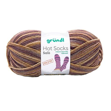 Gruendl Hot Socks Sal Knit Socks Ru