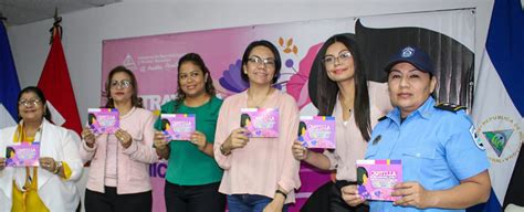 Nicaragua Presenta Cartilla Para Prevenir Feminicidios