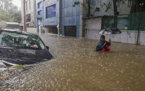 Photos Cyclone Michaung Heavy Rain In Chennai