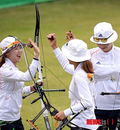 인천ag 한국 女양궁 리커브 단체전 5연패 남자는 동메달