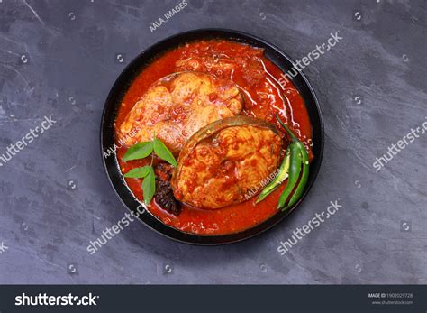 Seer Fish Curry Traditional Indian Fish Stock Photo 1902029728 ...