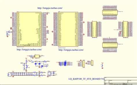 Lq K60p144 Sysvg单片机核心板原理电路图资料免费下载 电子电路图电子技术资料网站