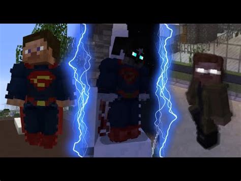 Minecraft Fisk S Superheroes Mod Superman Lois Heropack YouTube