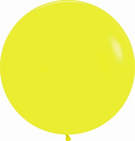 Globo Latex R24 Sempertex Fashion Amarillo 60cm LIRAGRAM