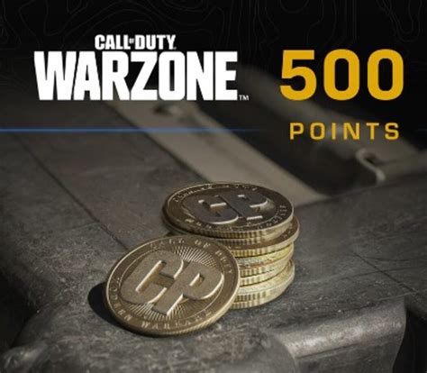 Call of Duty: Warzone - 500 Points XBOX One / Xbox Series X|S CD Key | G2PLAY.NET