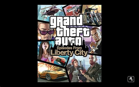 HD wallpaper: Grand Theft Auto: Episodes from Liberty City | Wallpaper Flare