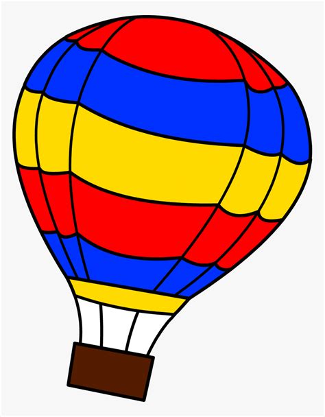 Hot Air Balloon Clipart Black And White Free Hot Air Balloon Cartoon