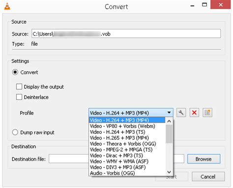 Simple Steps To Convert Vob Video To Mp Format