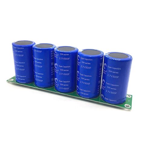 V F F F Automotive Emergency Power Supply Capacitor V F