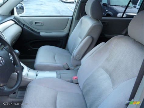 2007 Toyota Highlander V6 Interior Color Photos | GTCarLot.com