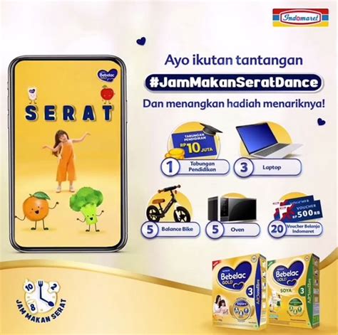 Lomba Dance Jam Makan Serat Bebelac Berhadiah Total Jutaan Rupiah