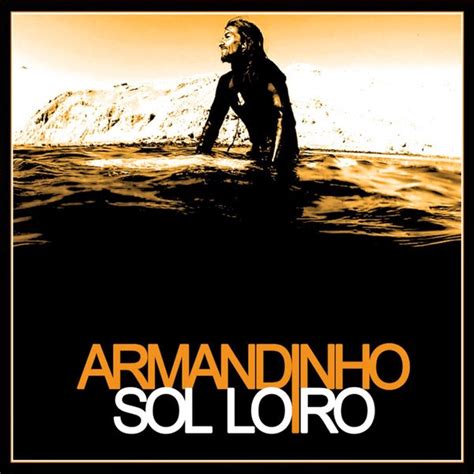 Cover Brasil Armandinho Sol Loiro Capa Oficial do Álbum