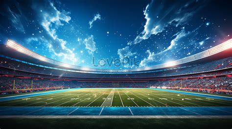 Realistic American Football Stadium Picture And HD Photos | Free ...