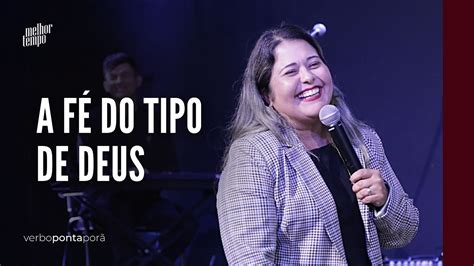 SUPER QUINTA A FÉ DO TIPO DE DEUS AGNES MELO 31 03 19 30H