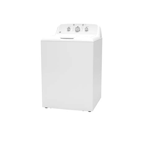 Ge Gtw Aswws Ge Cu Ft Capacity Washer With Stainless Steel