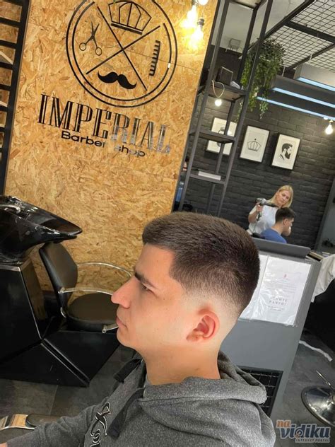 Muski Frizer Imperial Barber Shop Palilula Beograd