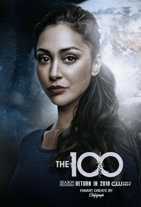 The100 RavenReyes The 100 Cast The 100 Show The Cw Shows Great