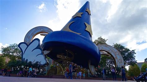 Mickeys Sorcerers Hat At Disneys Hollywood Studios Walt Disney World