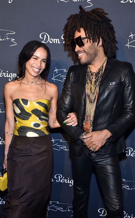 Zoë Kravitz Reveals How Dad Lenny Kravitz's Wedding Speech Went - E ...