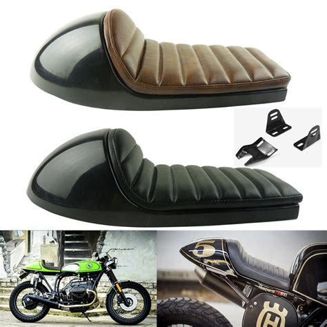 Cafe Racer Chopper Seat Reviewmotors Co