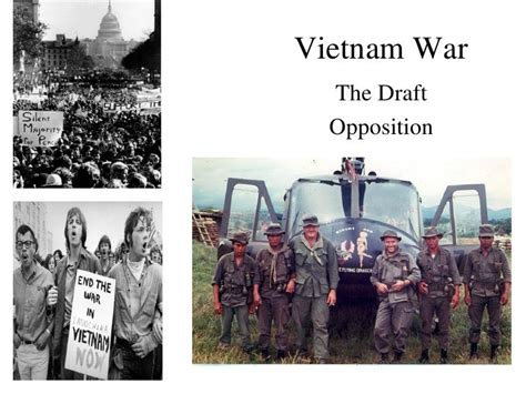 Vietnam draft and protests