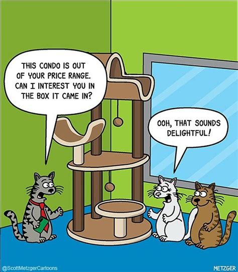 Only Cat And Dog Owners Might Truly Understand These 50 New Cartoons By