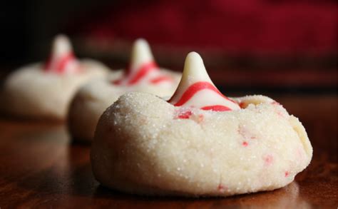 Candy Cane Kiss Cookies Recipe Girl