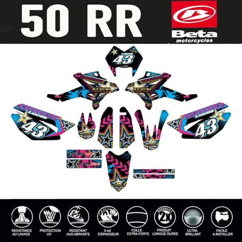 Kit Deco Moto Beta Rr Rockstar Energy Decografix