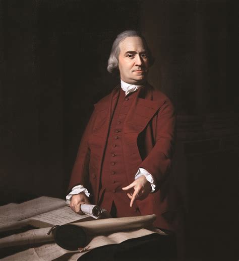 Sam Adams Puritan Patriot Protestor