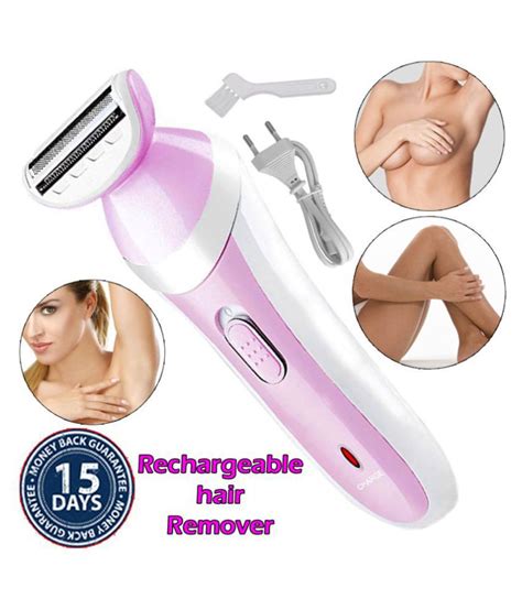 Rechargeable Electric Women Painless Epilator Body Hair Removal