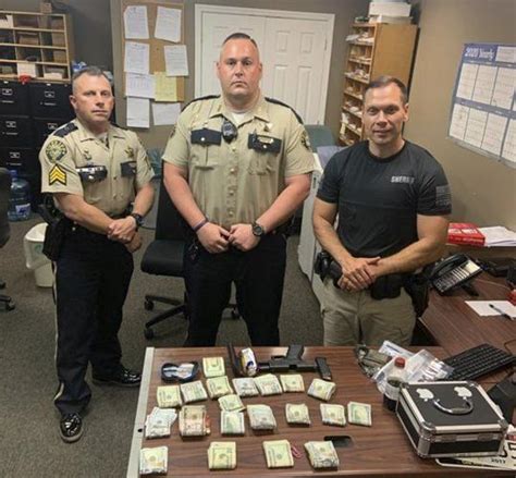 Traffic Stop Nets Drugs Paraphernalia Large Amount Of Cash Local