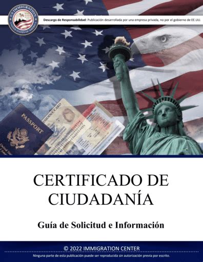 Gu A Para Solicitar El Certificado De Ciudadan A