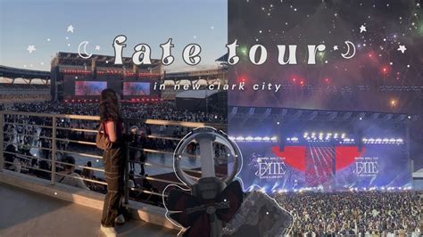 ౨ৎ engene log enhypen world tour fate in new clark city YouTube