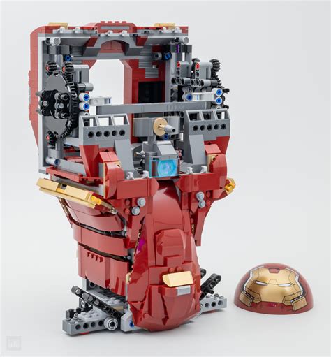 Lego Iron Man 3 Hulkbuster Blue