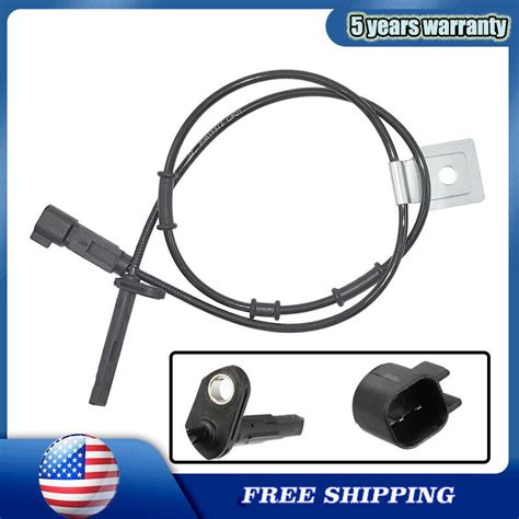 Abs Wheel Speed Sensor Front Left 20811372 For Chevy Equinox Gmc Terrain 10 2017 Ebay