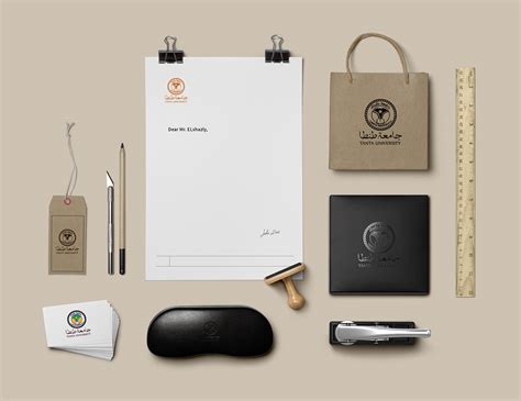 TANTA university logo development on Behance