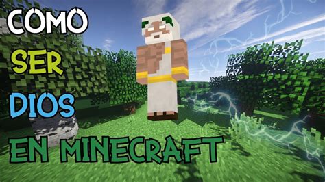 Como Ser Dios En Minecraft Como Lanzar Rayos En Minecraft Minecraft