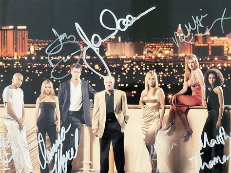 Las Vegas cast signed photo | EstateSales.org