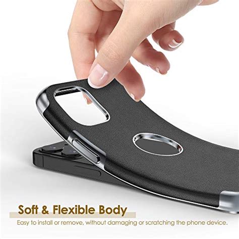 Lohasic Compatible With Iphone Pro Max Case Slim Premium Leather